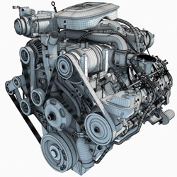 B1631 Engine
